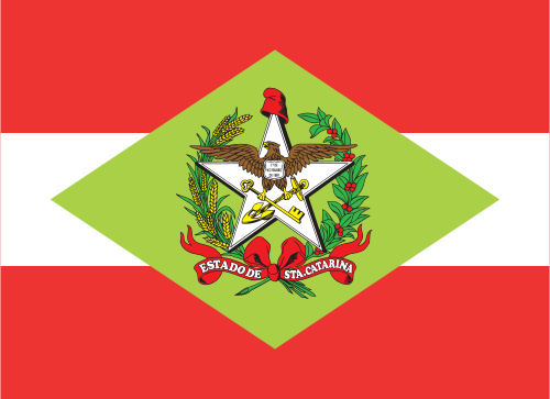 Bandeira Santa Catarina